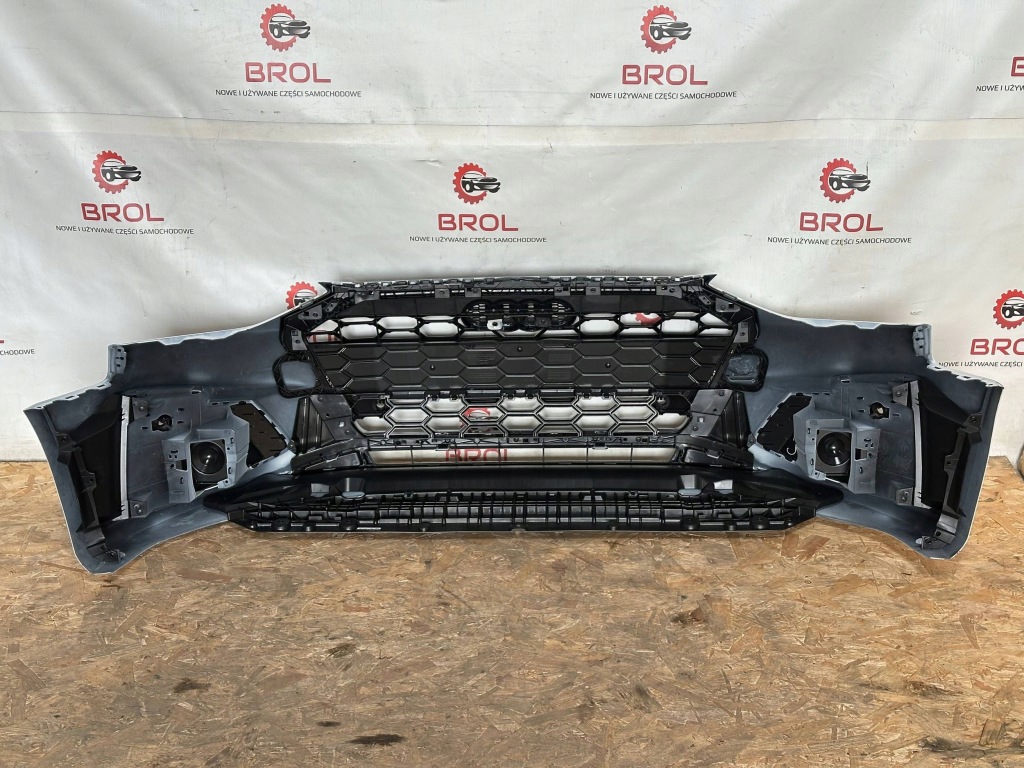 Бампер передній audi a4 b9 s-line рестайлінг Зі Шроту