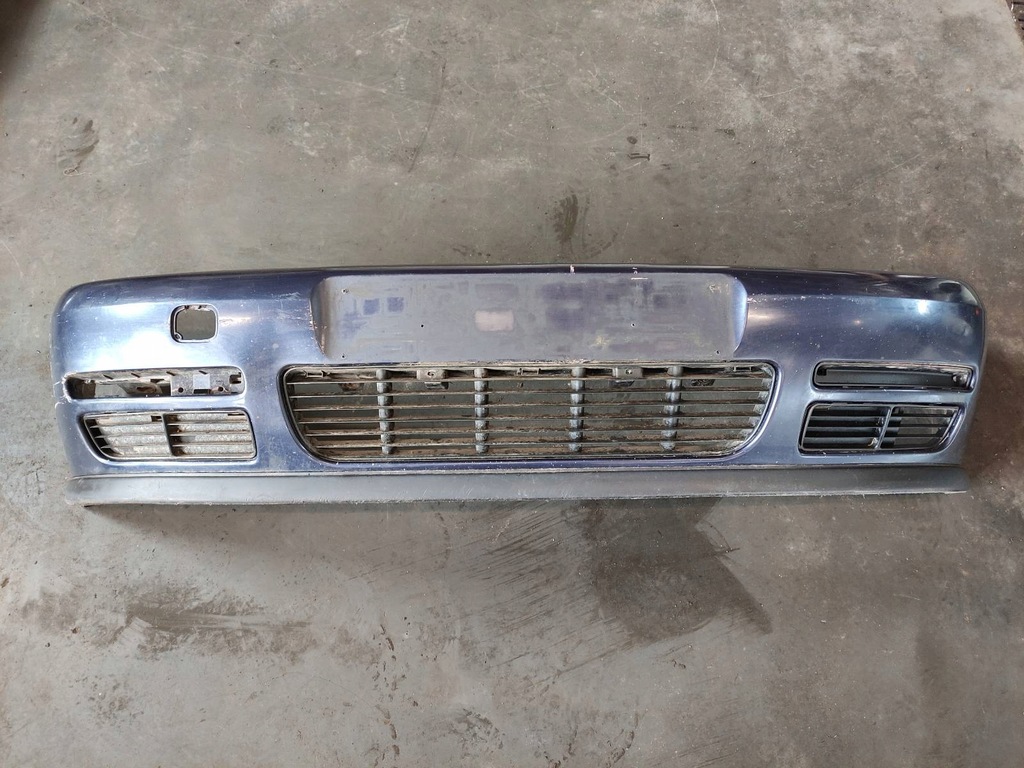 фото №14, Kompletny перед капот бампер pas передній polo iii 04-99r ln5y hb 5d