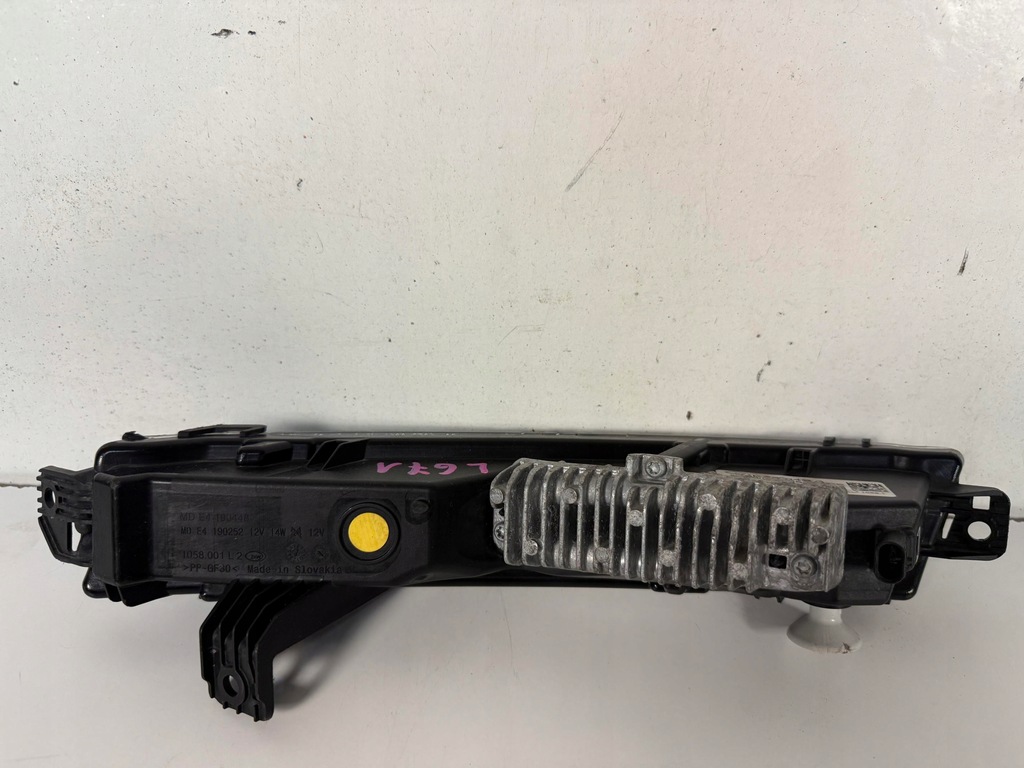 фото №9, Противотуманная фара левый led drl jaguar f-pace x761 2016- hk83-15201-be полный оригинальный