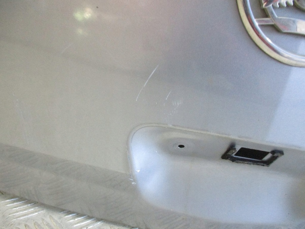 фото №7, Крышка багажника багажника opel corsa d 3d z163
