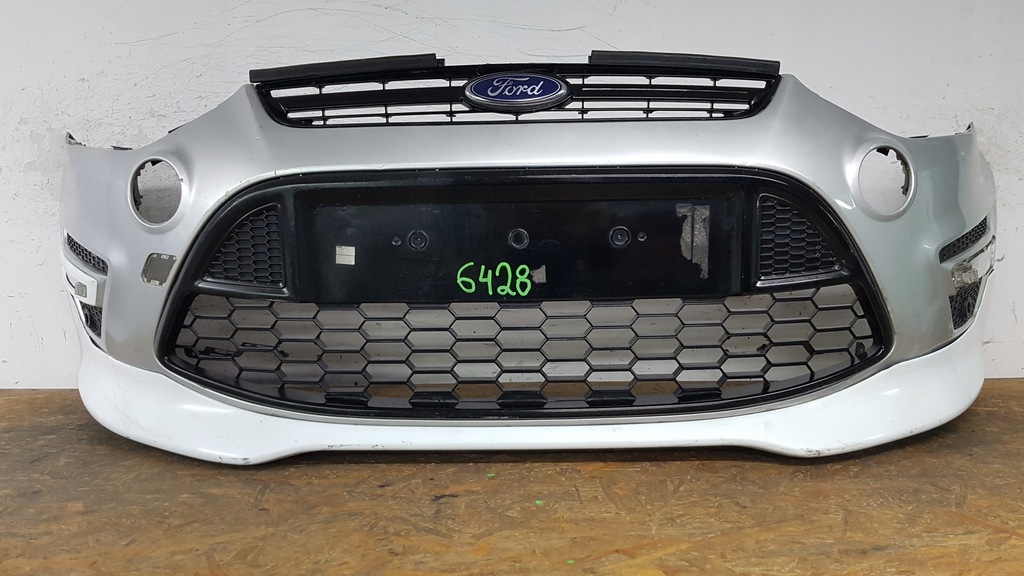 фото №1, Ford s-max mk1 sport titanium бампер перед 6428