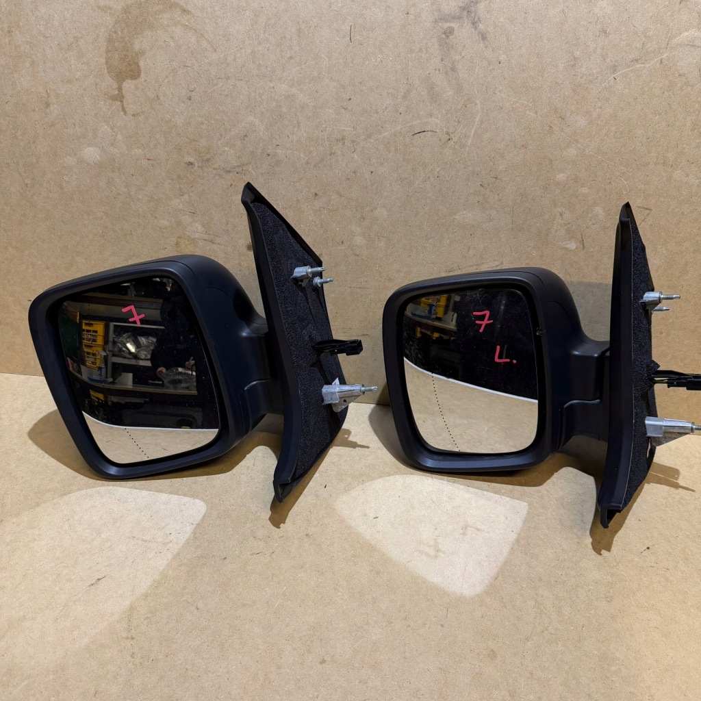 фото №1, Левая зеркало 7 pin 963023501r renault trafic iii iv lift nv300 primastar