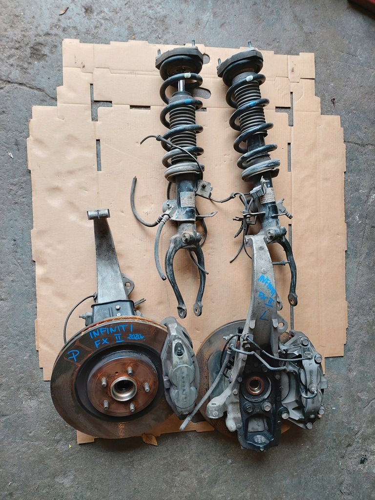 фото №1, Infiniti fx ii mcperson поворотный кулак левая правая