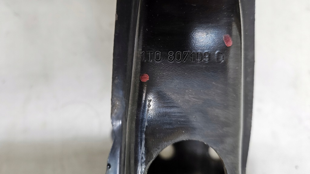 фото №7, Балка бампера перед передня vw touran i lift cross 2010- 1t0807109d