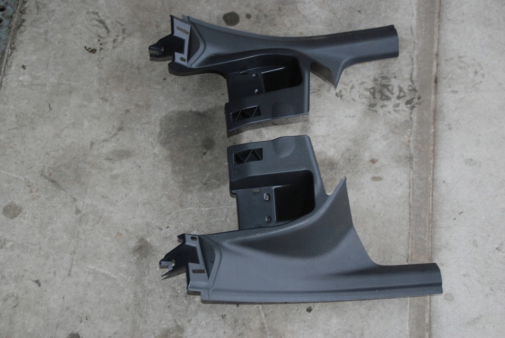 фото №3, Opel astra k v молдинг защита порог l / p задняя