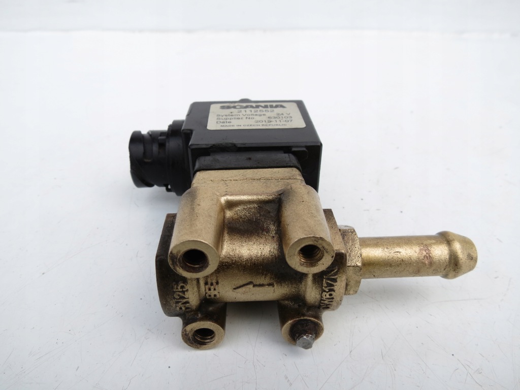 фото №2, Клапан электроклапан 2112552 scania r euro 6