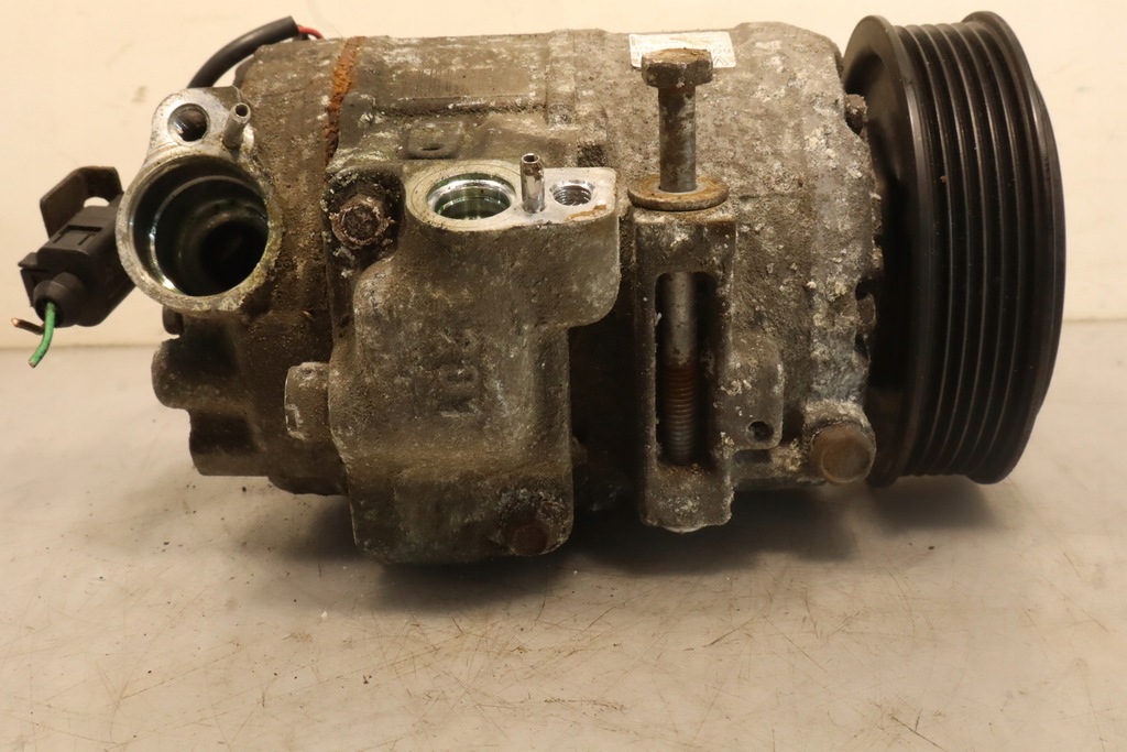 фото №1, Компресор кондиціонера skoda fabia ii lift 1.4