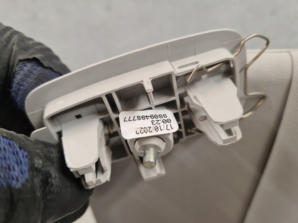 Козирок козирок лівий partner iv berlingo iv proace city combo e Оригінал