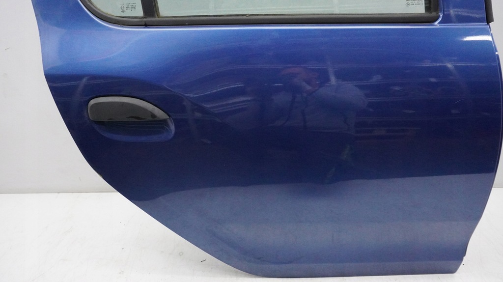 фото №6, Dacia sandero ii двері правий задня задні праве terpk