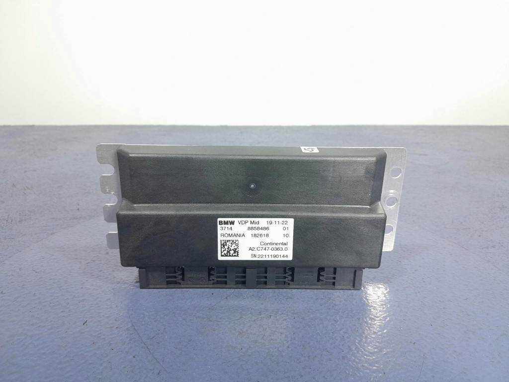 фото №1, Bmw x4 g02 lci модуль блок управления подвеска vdp 8858486