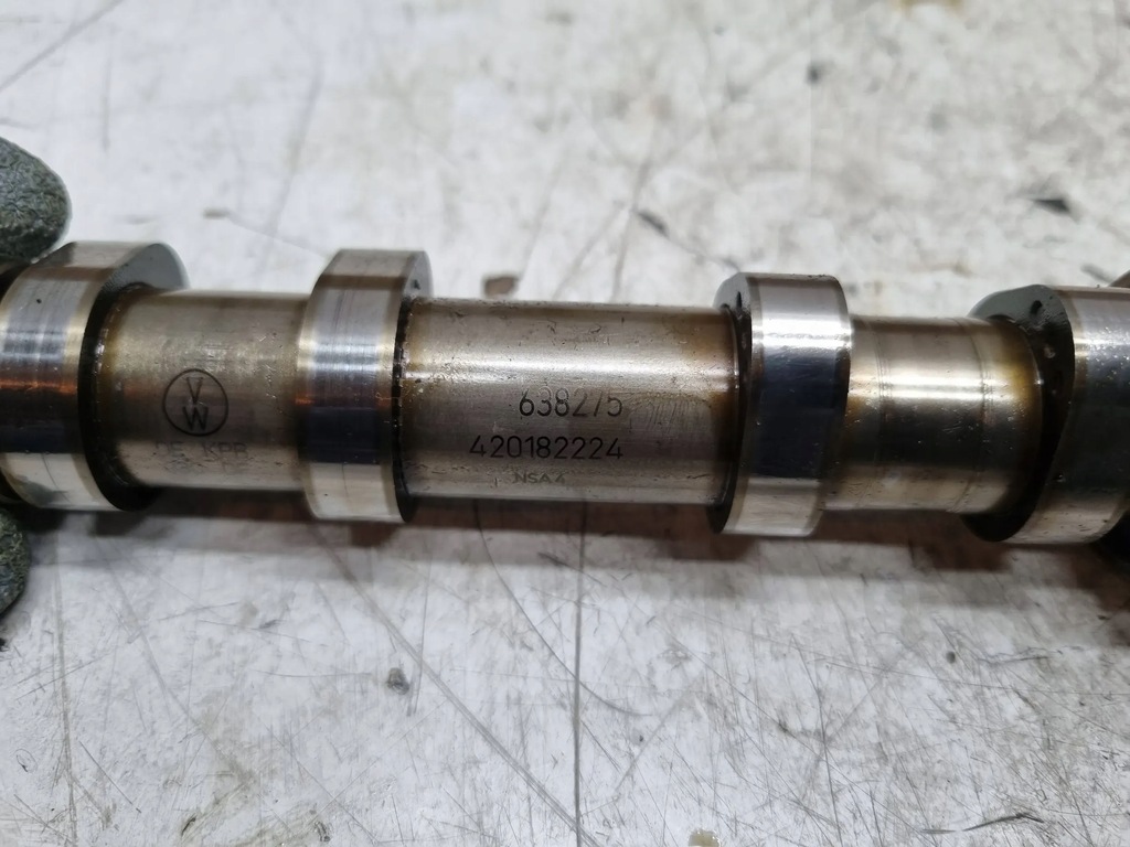 фото №5, Вал розподільного валу випускний 03c109101df 03cdf skoda roomster golf vi 1.4 tsi