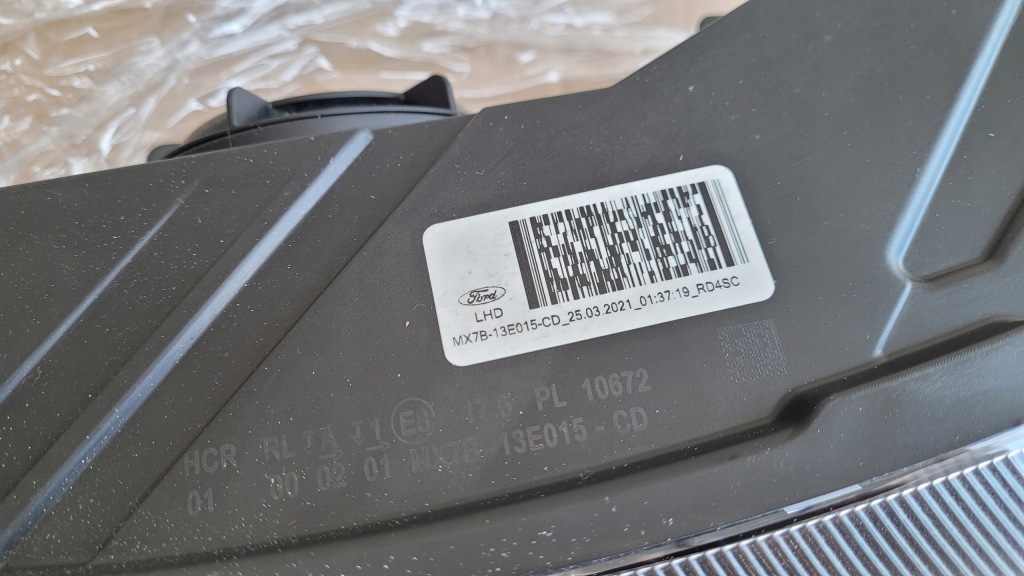 фото №5, Лампа ліва перед передня ford focus mk4 led czarna фара led чорний