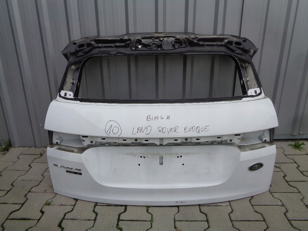 фото №1, Land range rover evoque l551 2019- k8d2 крышка багажника задняя
