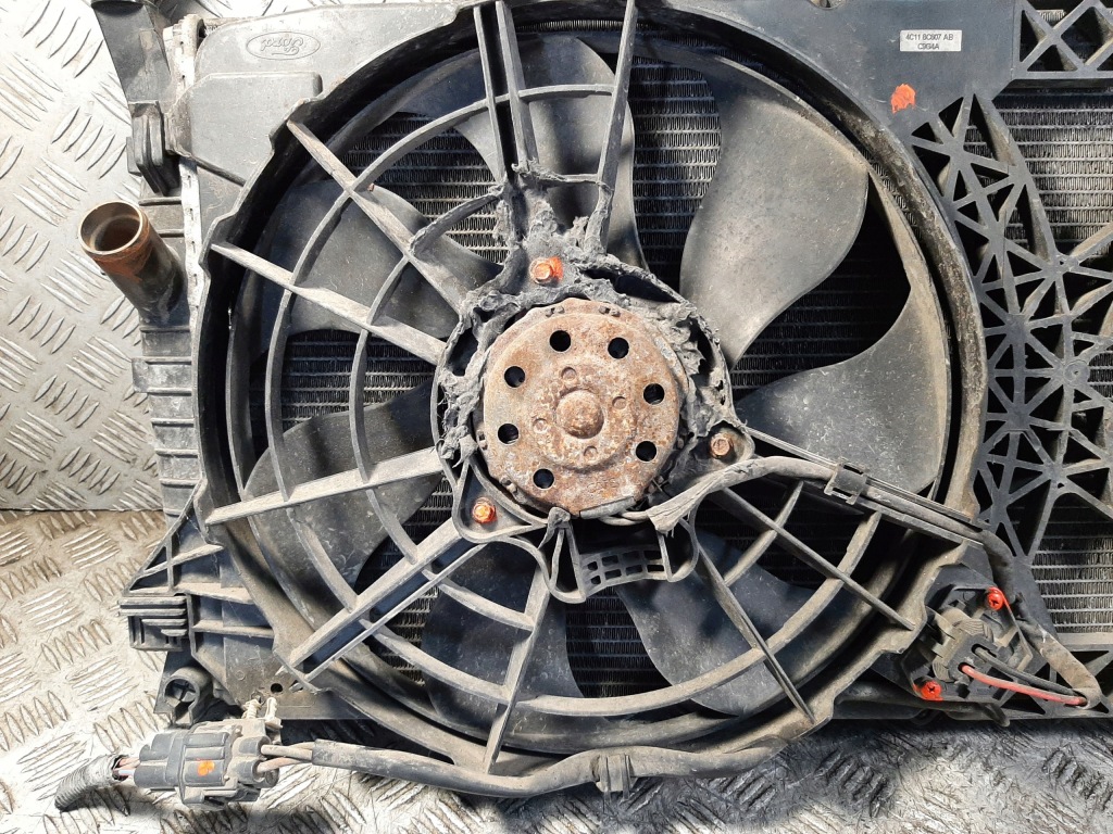 Ford transit mk6 05r 2.0 tddi радіатор води комплект Доставка