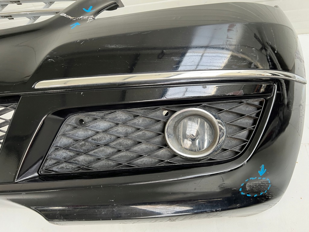Бампер передній перед mercedes a-klasa w169 рестайлінг Зі Шроту