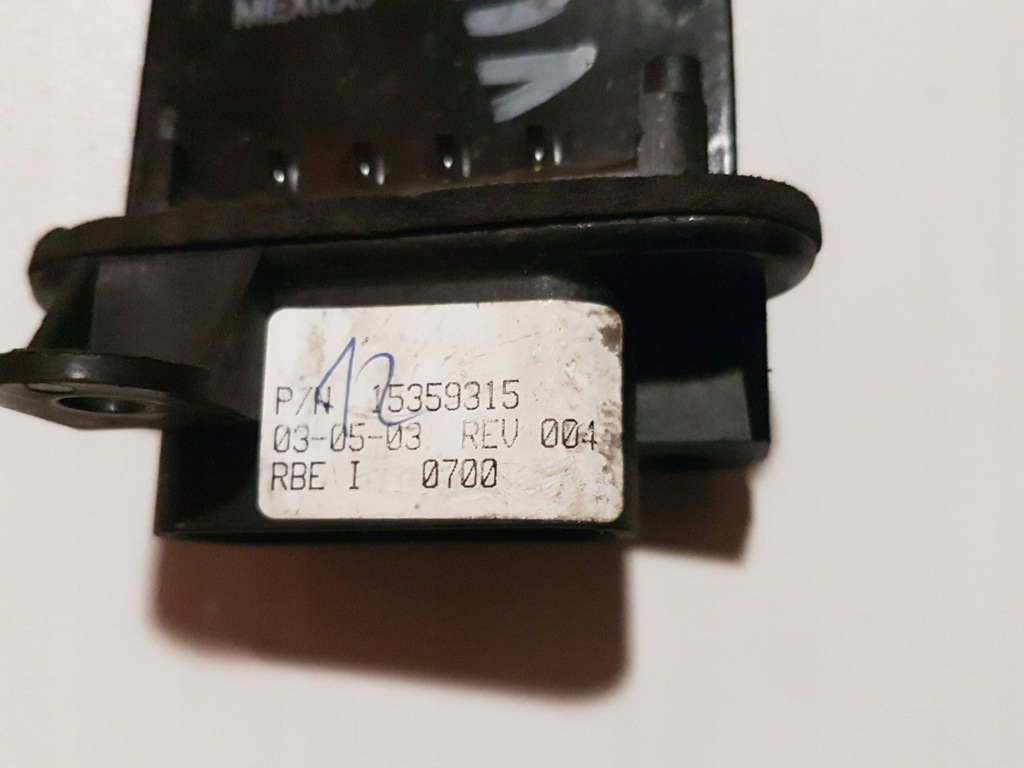 фото №6, 2008 pontiac vibe резистор вентилятор 15359315