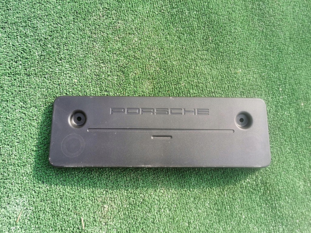 фото №7, Подкладка рамка pod номерной знак регистрационная porsche 911 992 19- 992807287s