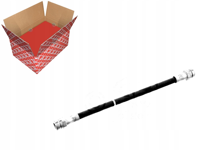 фото №1, Шланг гальмівний elast. skoda задня yeti 09- le pr