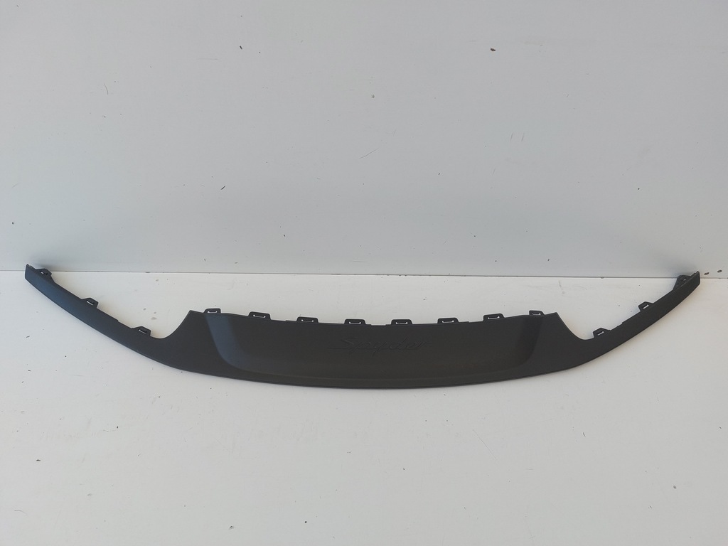 фото №1, Porsche 982 gt4 spyder накладка бампера перед