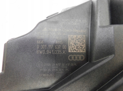 фото №10, Лампи передні лампа перед audi rs4 b9 8w 8w0941035k 8w0941036k комплект