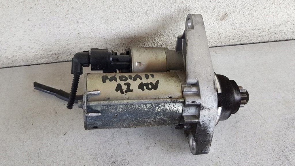 фото №1, Стартер skoda fabia ii 1.2 12v