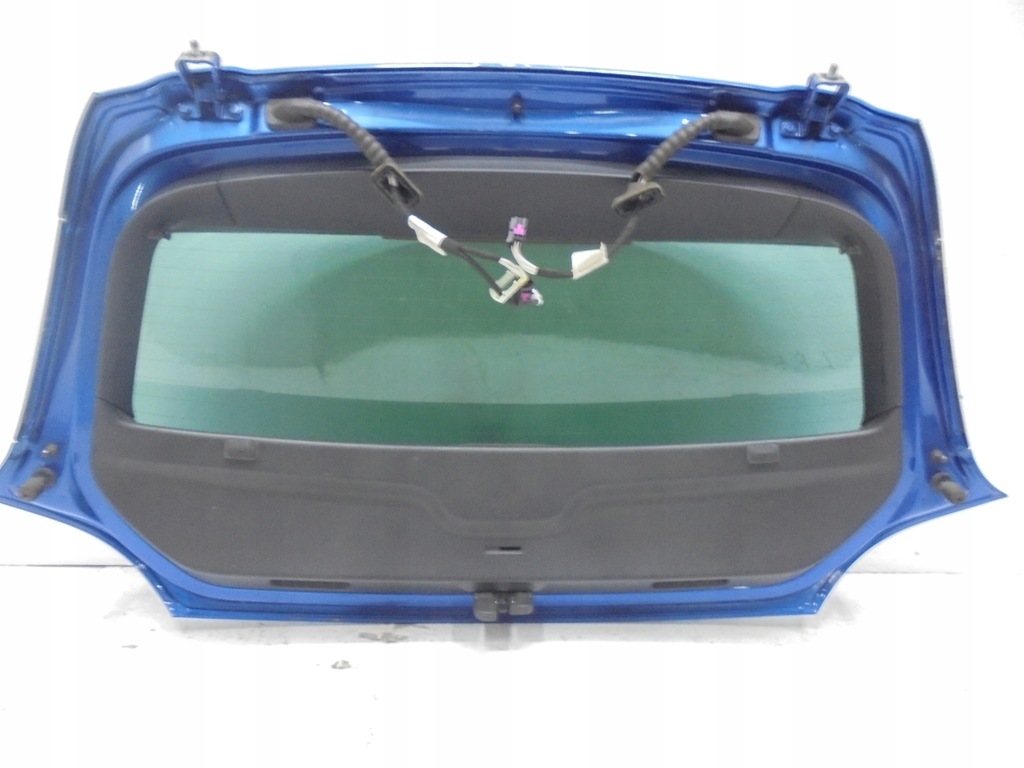 фото №6, Vw scirocco кришка багажника багажника комплектна lr5z 09r