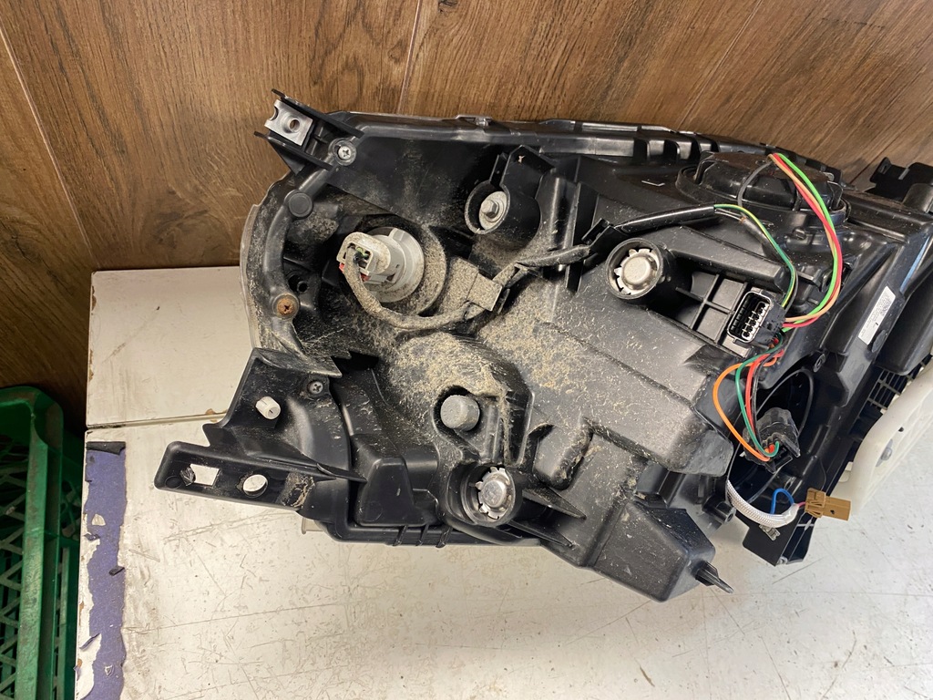 фото №14, Nissan leaf i лампа левый перед led 26060 3nf5a