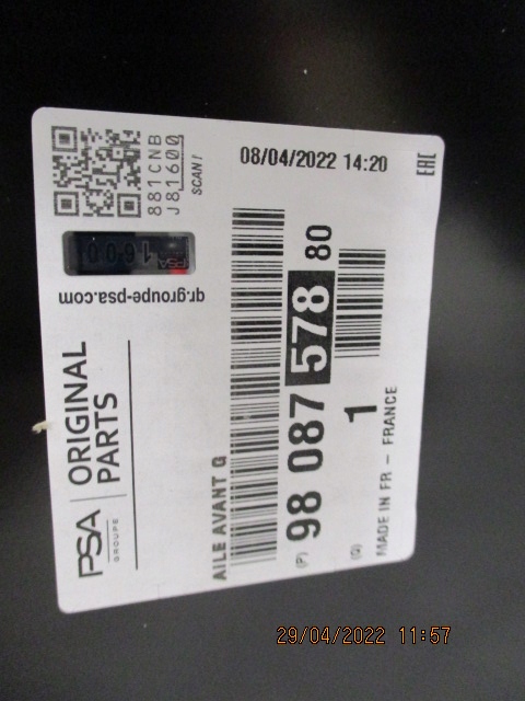 фото №7, Traveller proace scudo капот nowa крила оригінальні