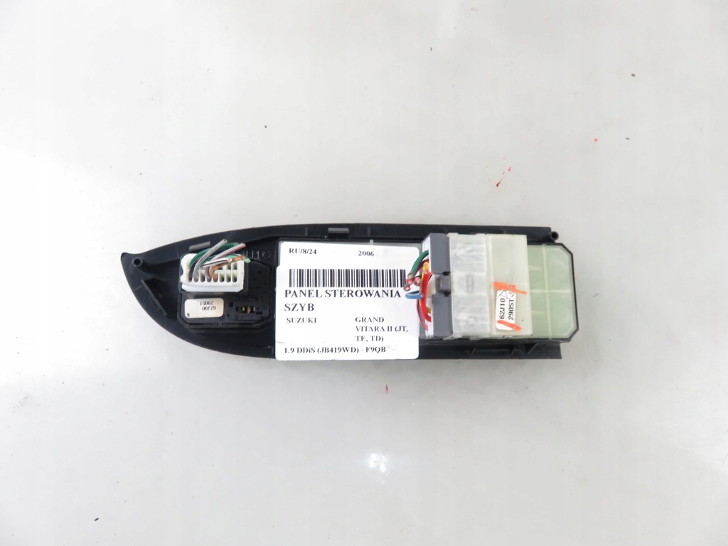 фото №9, Панель вікон suzuki grand vitara ii 62j002905t 62j101905t