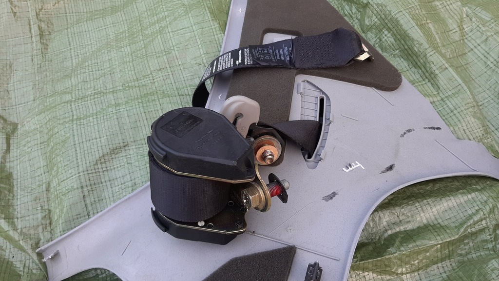 фото №7, Pas безпеки лівий задня mitsubishi carisma