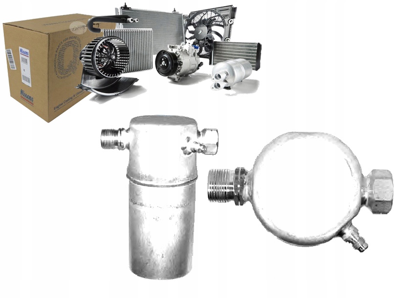 фото №1, Nissens 95165 осушувач, кондиціонер