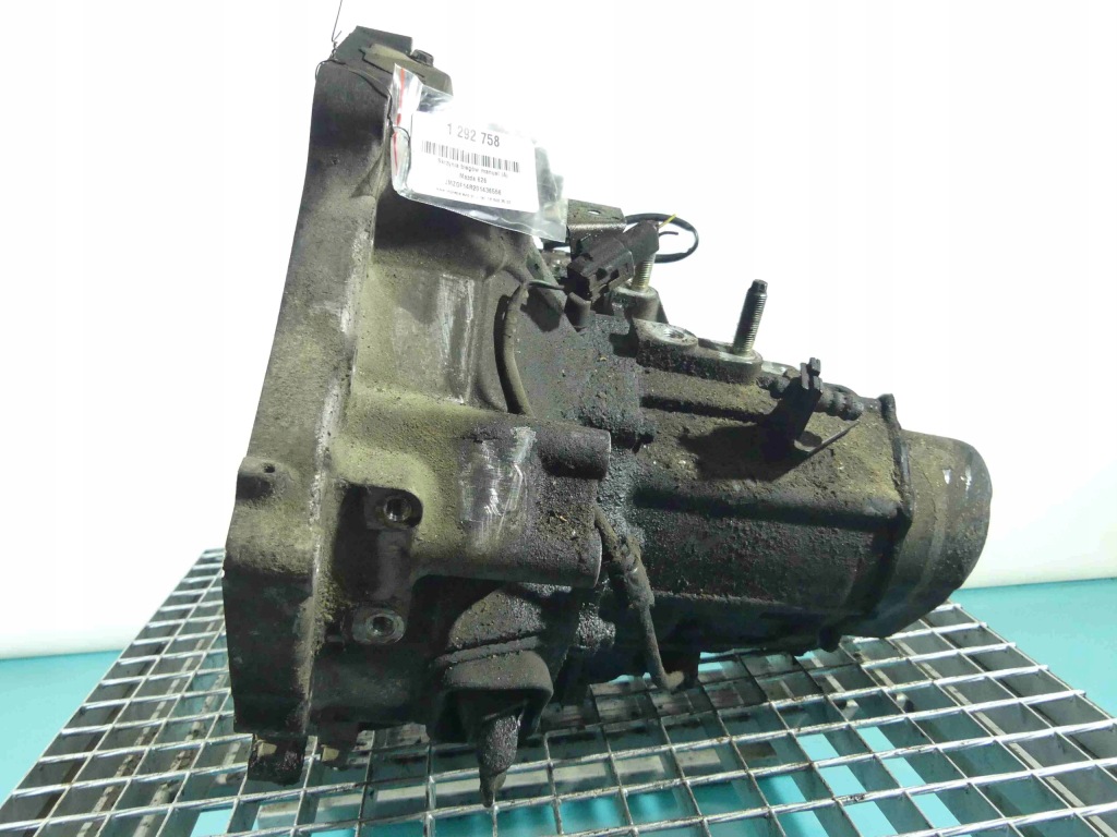 фото №4, Коробка передач передач mazda 626 gf 2.0 ditd