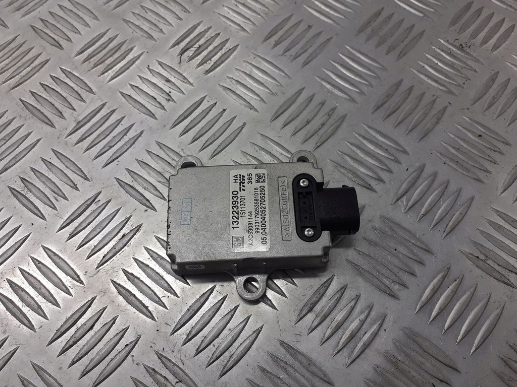 фото №1, Блок управления модуль esp opel vectra c 13223930