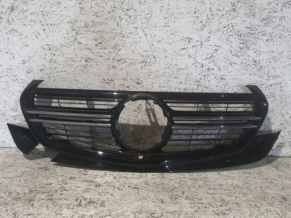 фото №1, Mercedes eqc amg a293 293 решётка радиатора решётка радиатора радиатора