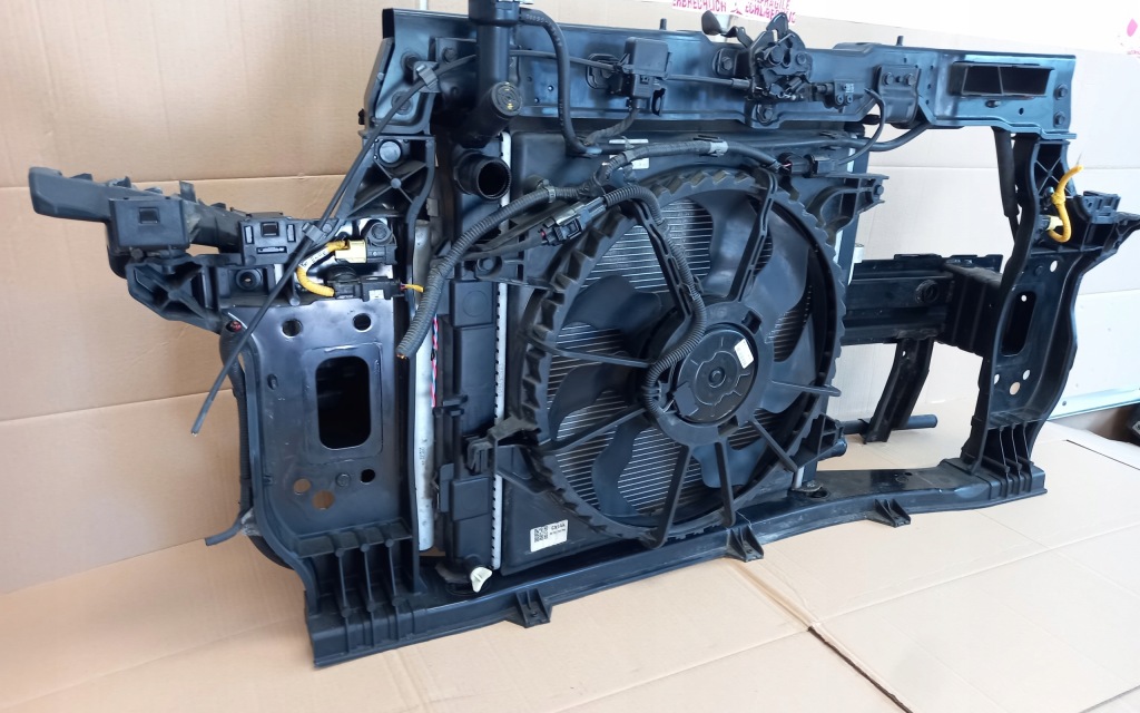 фото №5, Pas передній балка радіатор kia picanto iii 1.0i 1.2i 2017-25310-g6000