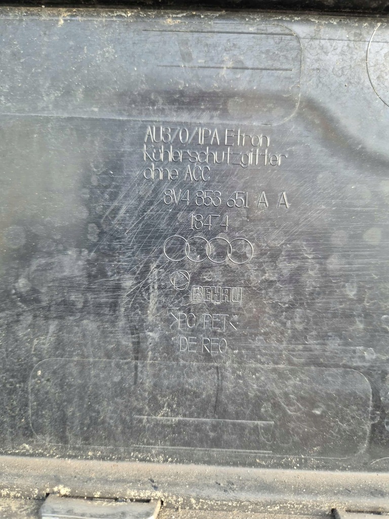 фото №15, Audi a3 lift e-tron 16- бампер перед передній 8v3807437af