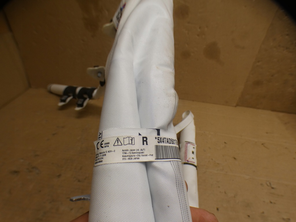 фото №7, Peugeot 308 iii t10 шторка безпеки подушка безпеки ліва права бічна 9830943880 9830943980