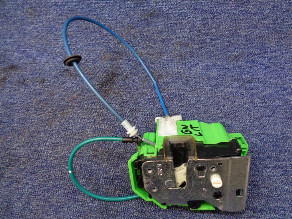 фото №4, Замок двері alfa romeo giulietta 2010- лівий задній 5pin