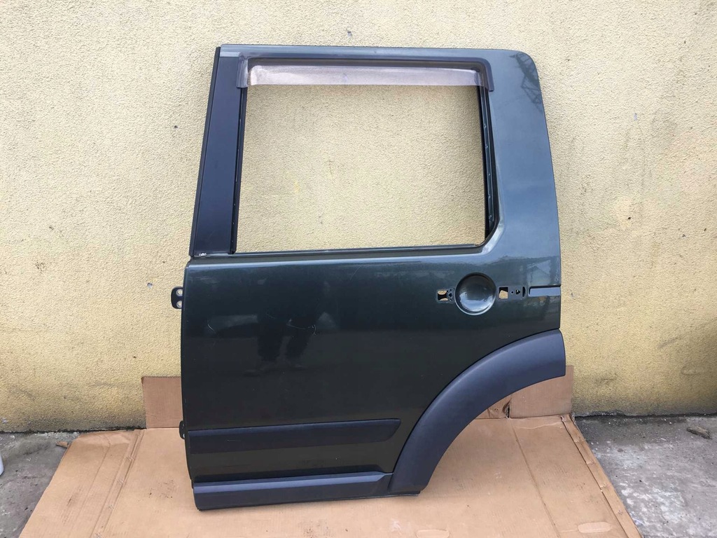 фото №1, Двері лівий задня land rover discovery iii lrc904