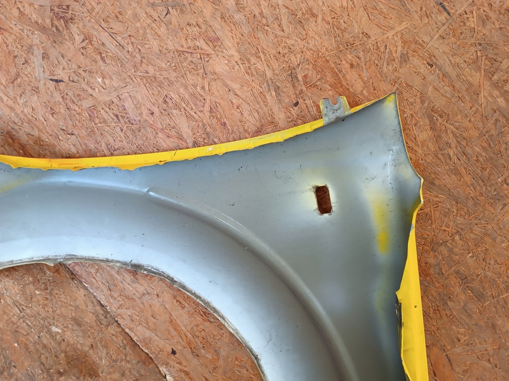 фото №11, Nissan navara d40 iii 2005- крыло левый перед оригинальный zdrowy