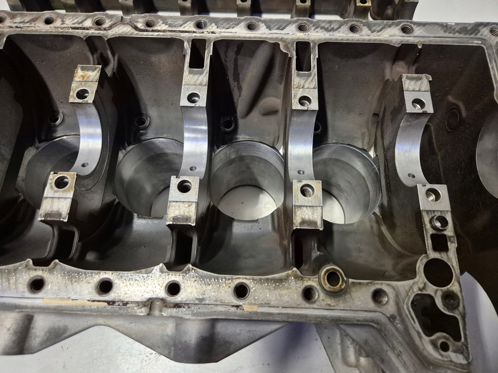 фото №11, Блок двигуна 3.0 3.0i n52 n52b30a bmw e60 e90 e65 e85 e86 e64 e63