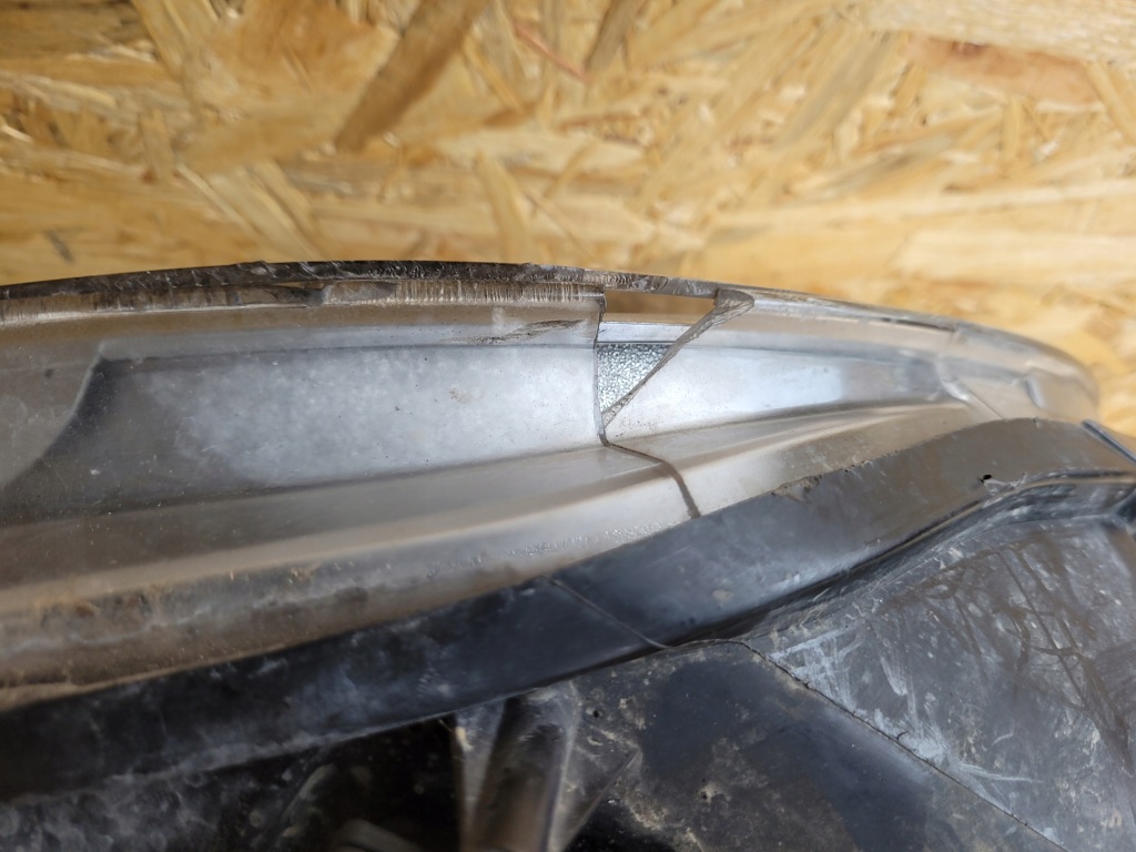 фото №6, Лампа передня перед ліва vw volkswagen tiguan i ксенон