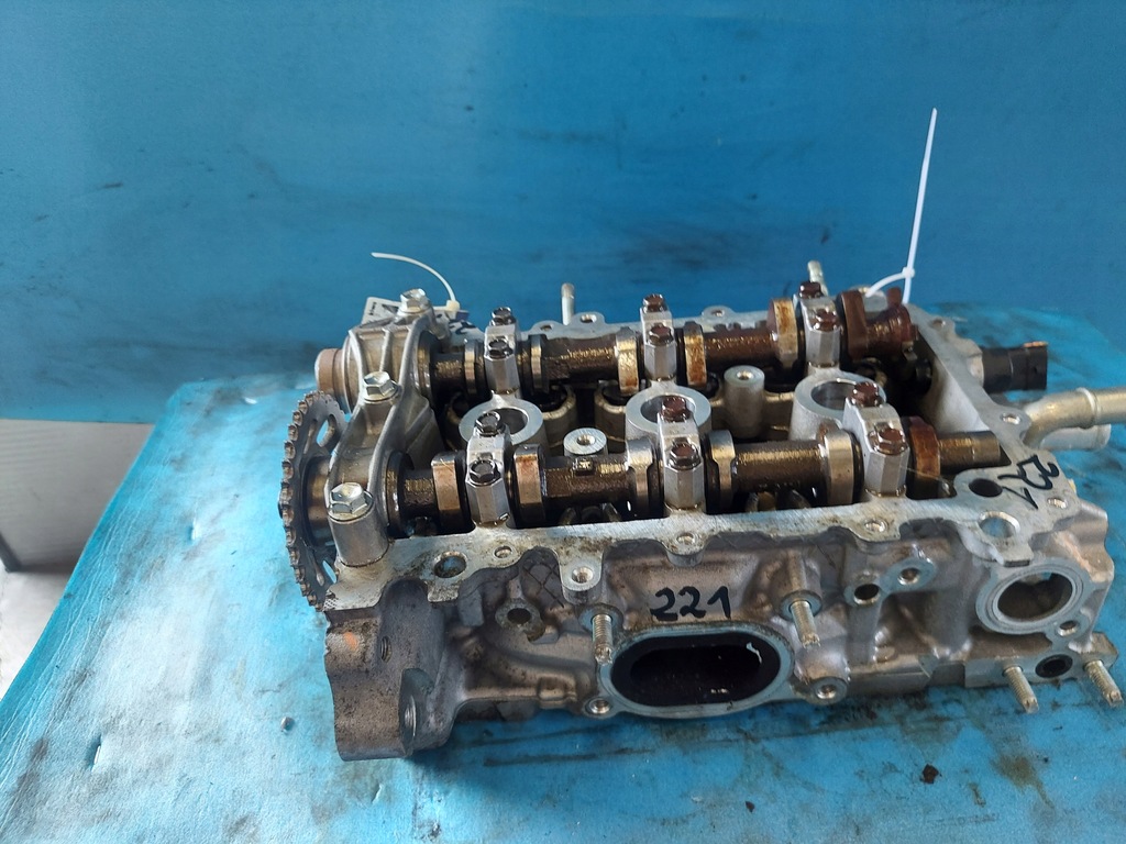 фото №9, Головка citroen c1 2016 r 1.0 b 1kr