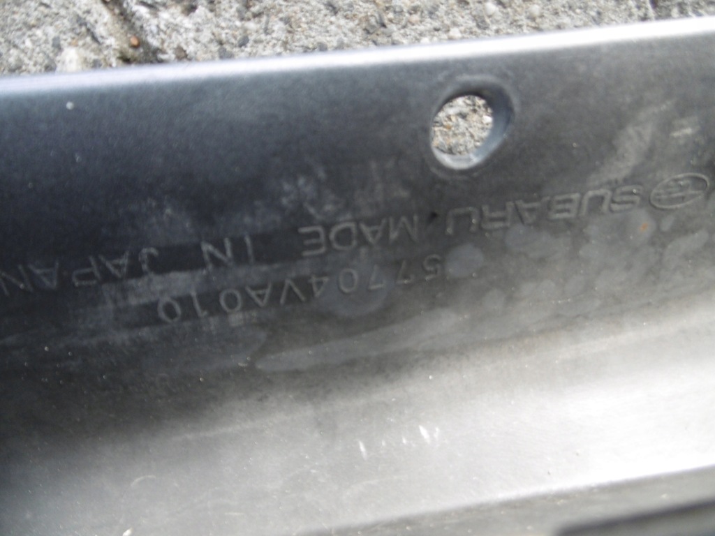 фото №10, Бампер перед subaru levorg 14-19 оригінал