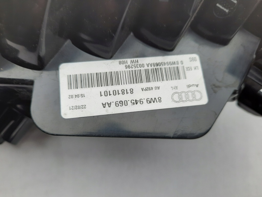 фото №5, Audi a4 b9 lift kombi лампа ліва задня