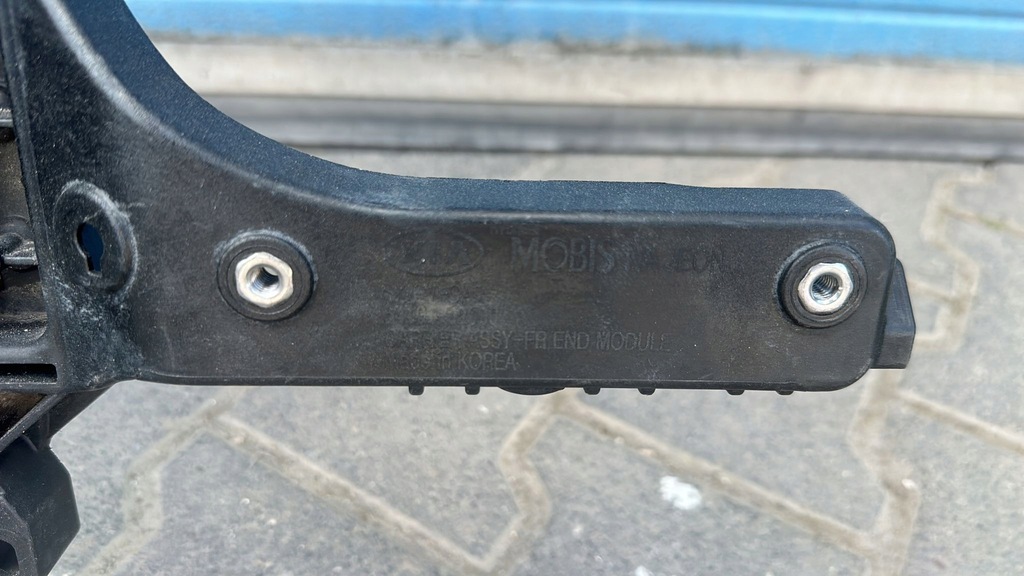 фото №3, Kia soul 2019- pas передний перед