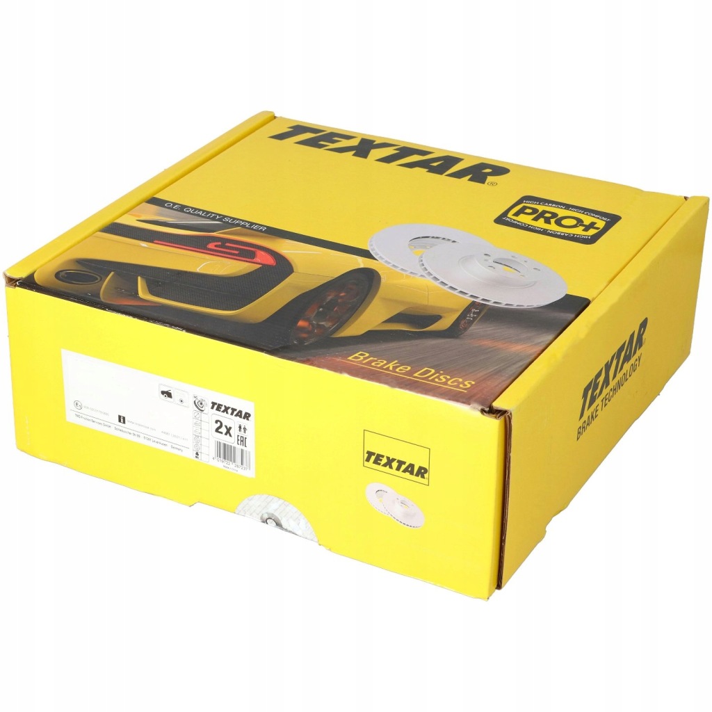 Купить Диск ham. db p. w246/w176 220cdi 13- textar