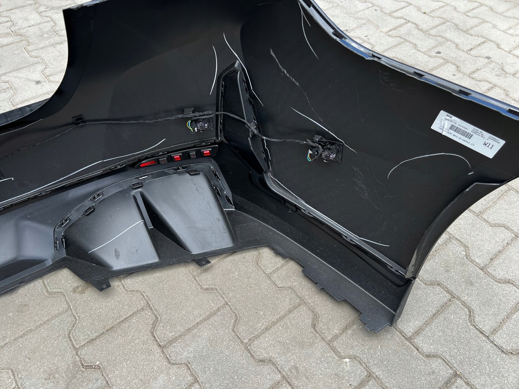 фото №13, Бампер задня задній bmw i4 g26 колір 475