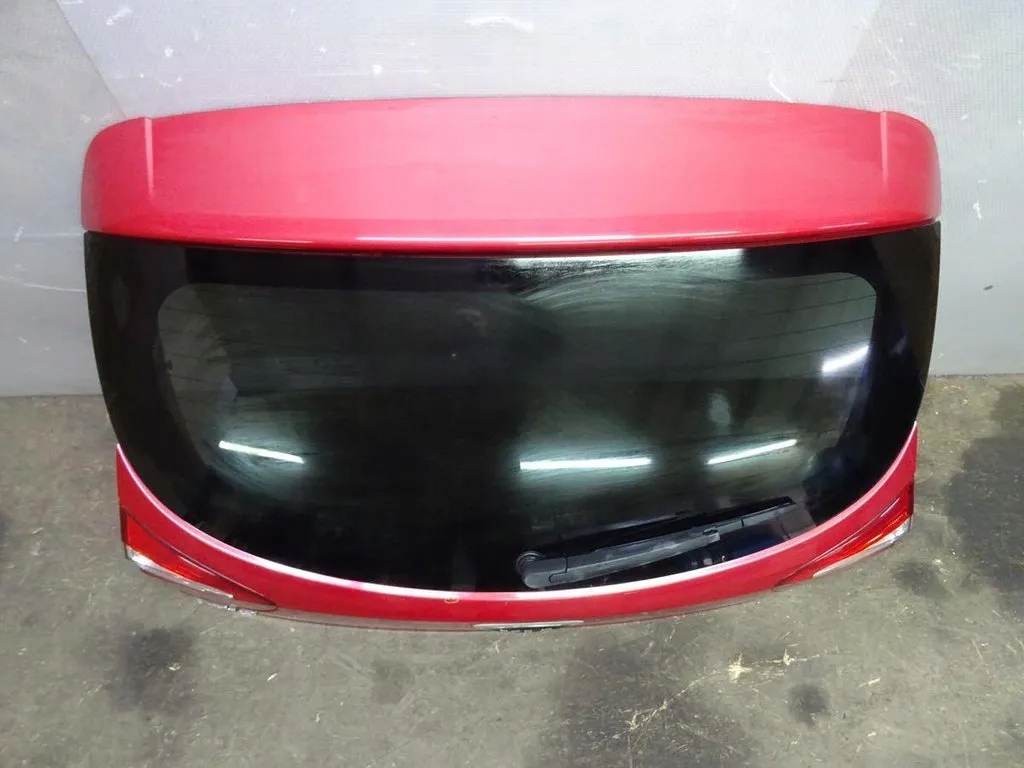 фото №6, Крышка багажника багажника kia rio iii