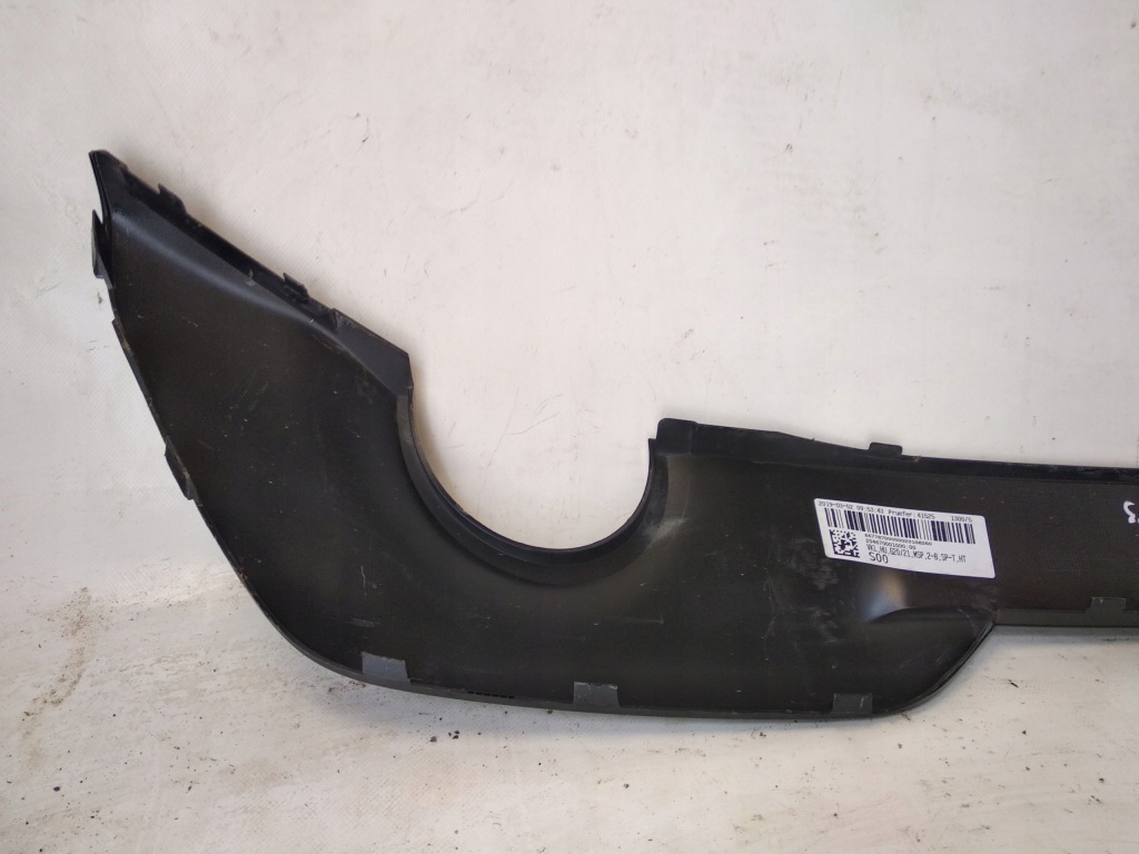 фото №7, Bmw 3 g20 g21 m-pakiet спойлер диффузор бампера